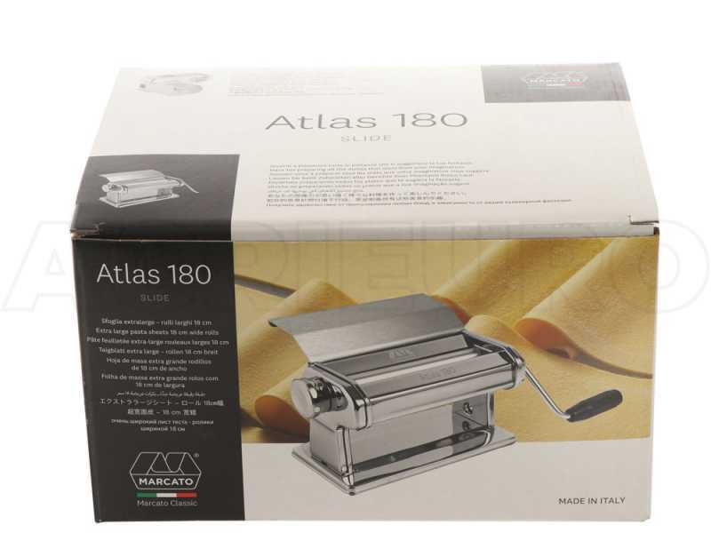 Marcato Atlas 180 Roller Slide - Macchina per la pasta manuale in INOX