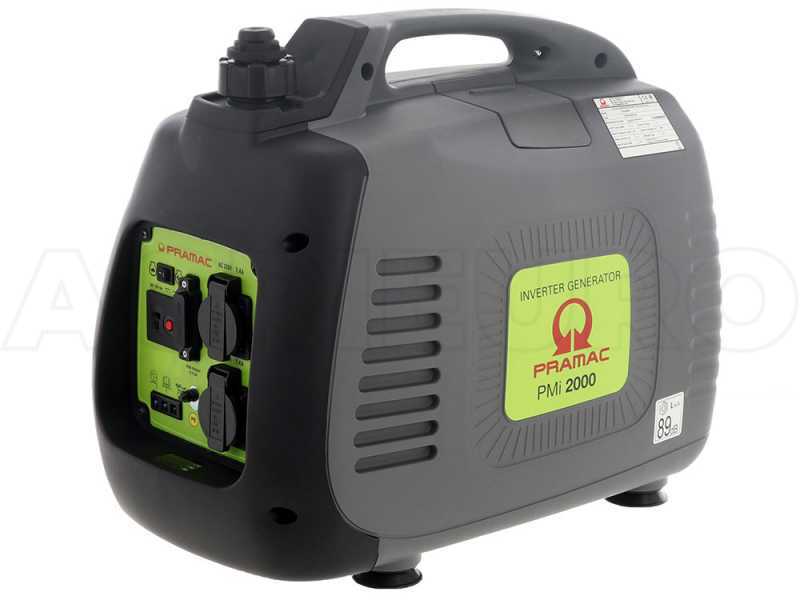 Pramac PMi2000 - Generatore di corrente inverter 1,7 kW monofase - Silenziato