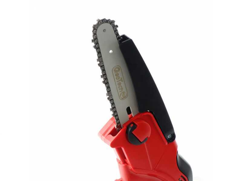 Potatore manuale a batteria GeoTech PRO GT-CP 125C - Batteria 21V 2Ah