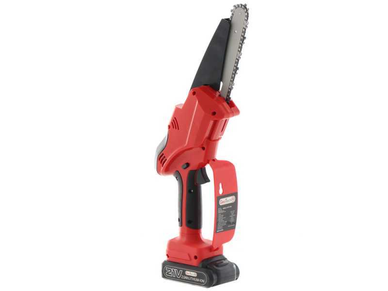 Potatore manuale a batteria GeoTech PRO GT-CP 125C - Batteria 21V 2Ah