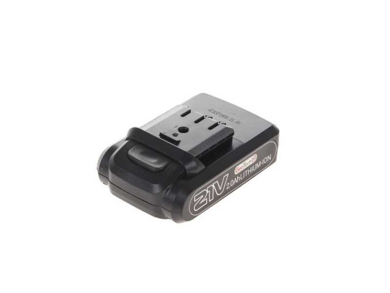 Potatore manuale a batteria GeoTech PRO GT-CP 125C - Batteria 21V 2Ah