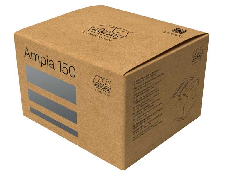 Marcato Ampia 150 - Macchina per la pasta manuale in INOX