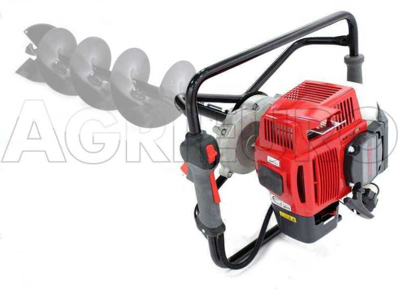 BlueBird NEA TJ 53 E - Mototrivella a miscela 2 tempi - Kawasaki TJ 53 E - Punta non inclusa