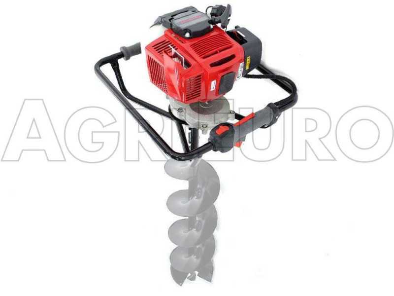 BlueBird NEA TJ 53 E - Mototrivella a miscela 2 tempi - Kawasaki TJ 53 E - Punta non inclusa