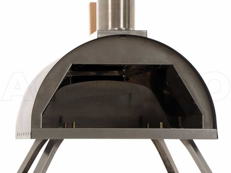 Royal Food WOODSY 13 - Forno a pellet per pizza - Capacit&agrave; di cottura: 1 pizza