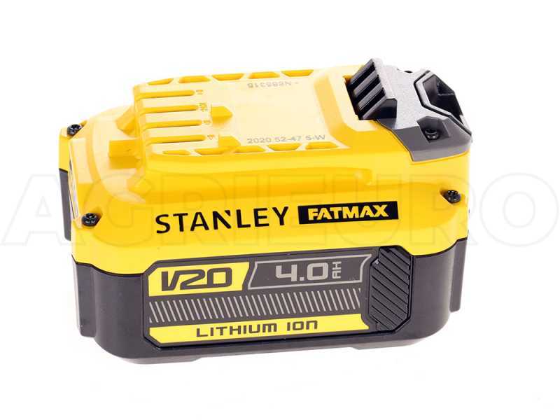 Pistola idropulitrice a batteria STANLEY SFMCPC93M1-QW 18 - Ugello 5 in 1 - SENZA BATTERIA E CARICABATTERIE