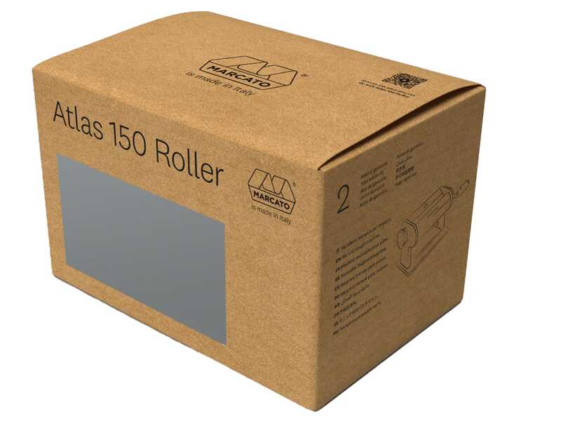 Marcato Atlas 150 Roller - Macchina per la pasta manuale in INOX