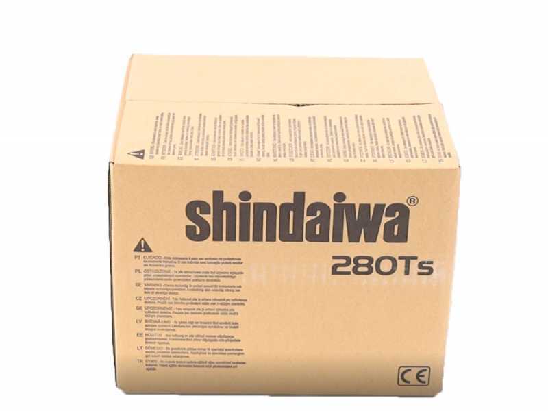 Shindaiwa SDK 280TS - Motosega a scoppio da potatura - Lama da 25cm