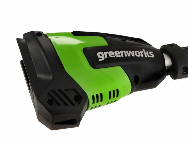 Greenworks GD48TX - Decespugliatore multifunzione a batteria - 48V - 4Ah