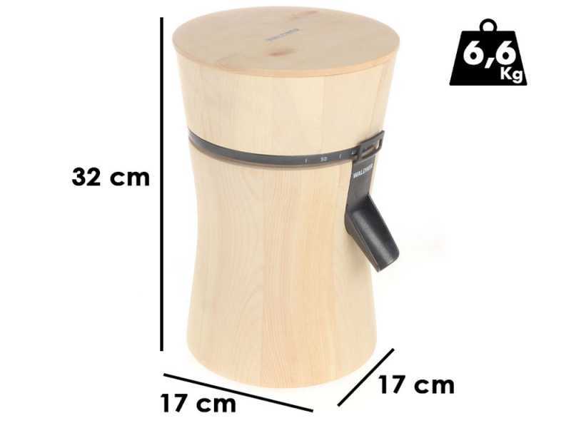 Waldner Mona - Mulino per farina a pietra in pino - 400W