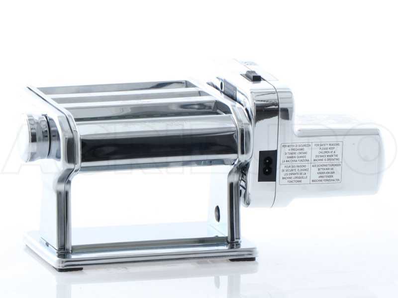 Marcato Ampiamotor - Macchina per la pasta elettrica/manuale in INOX 100W