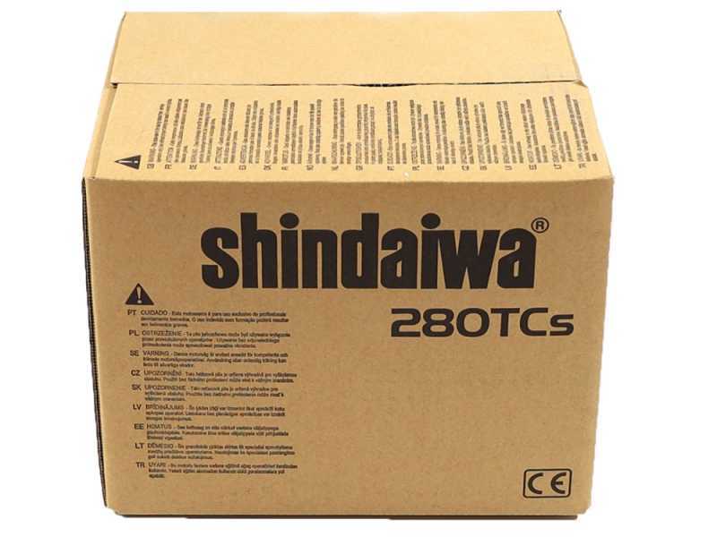Shindaiwa SDK 280TCS - Motosega a scoppio da potatura - Lama carving 25cm