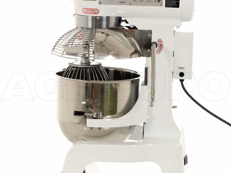 FIMAR EASYLINE B20K - Impastatrice planetaria professionale - Vasca INOX da 20 litri