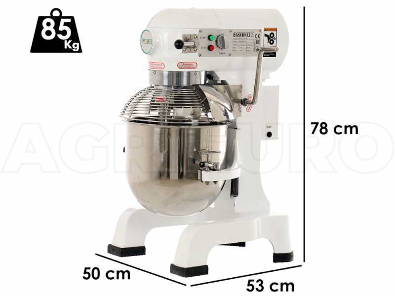 FIMAR EASYLINE B20K - Impastatrice planetaria professionale - Vasca INOX da 20 litri