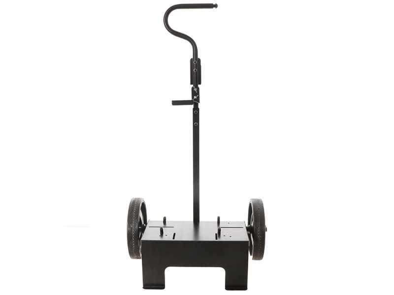 Volpi 22PTC - Pompa per irrorazione elettrica a batteria - Su carrello con ruote