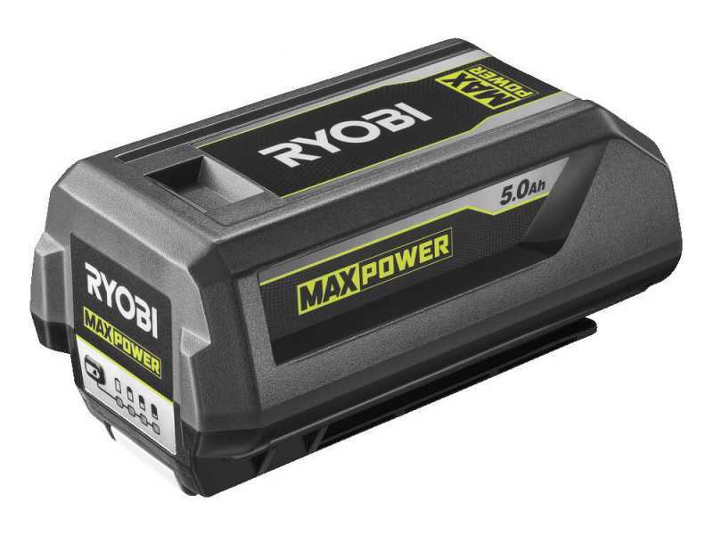 Tagliaerba a batteria RYOBI RLM36X46H50PG - 36V - 5Ah - cesto da 45 l - taglio da 46 cm