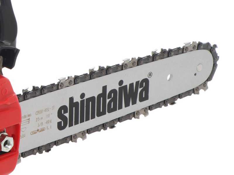 Shindaiwa SDK 251TS - Motosega a scoppio da potatura - Lama da 25cm