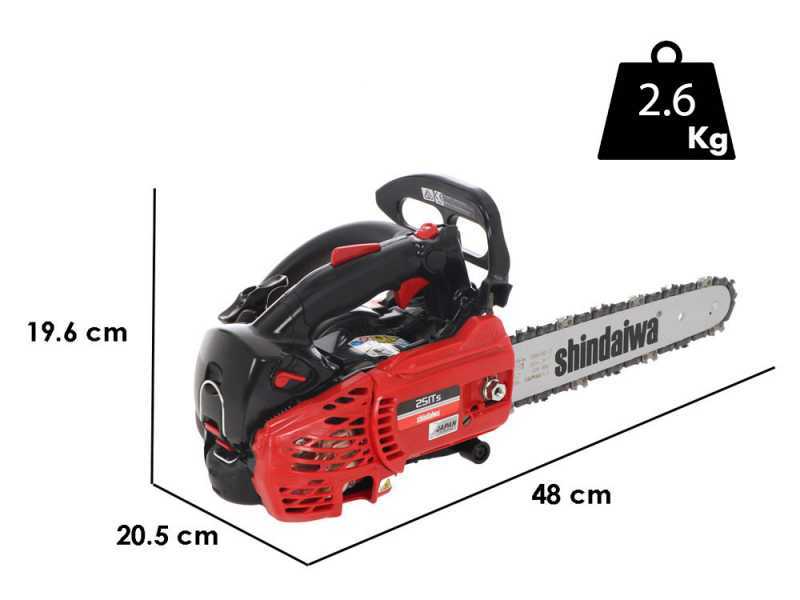 Shindaiwa SDK 251TS - Motosega a scoppio da potatura - Lama da 25cm