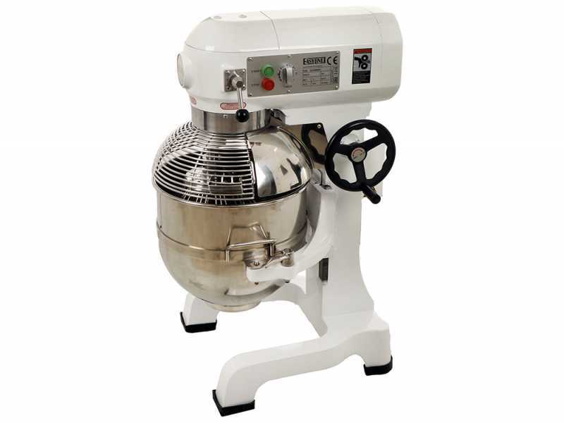 FIMAR EASYLINE B40K - Impastatrice planetaria professionale - Trifase - Vasca INOX 40 litri