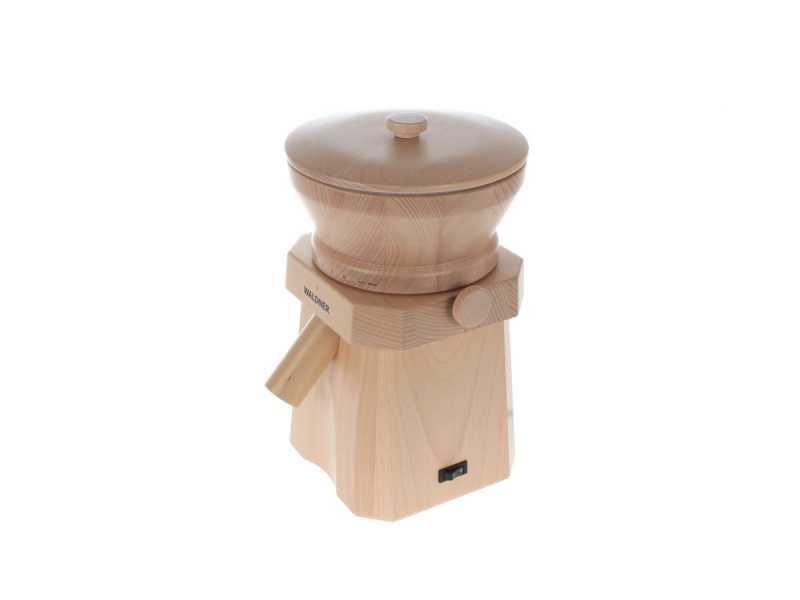 Waldner Silence - Mulino per farina a pietra in faggio - 400W