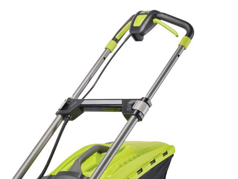 Ryobi RLM36X41H50PG - Tagliaerba a batteria - MAX POWER 36V/5Ah - Taglio 40 cm