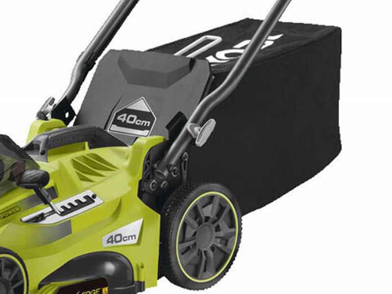 Ryobi RLM36X41H50PG - Tagliaerba a batteria - MAX POWER 36V/5Ah - Taglio 40 cm