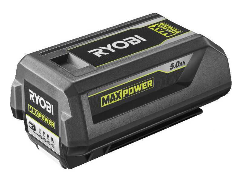 Ryobi RLM36X41H50PG - Tagliaerba a batteria - MAX POWER 36V/5Ah - Taglio 40 cm