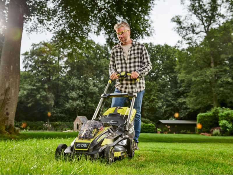 Ryobi RLM36X41H50G - Tagliaerba a batteria - MAX POWER 36V/5Ah - Taglio 40 cm