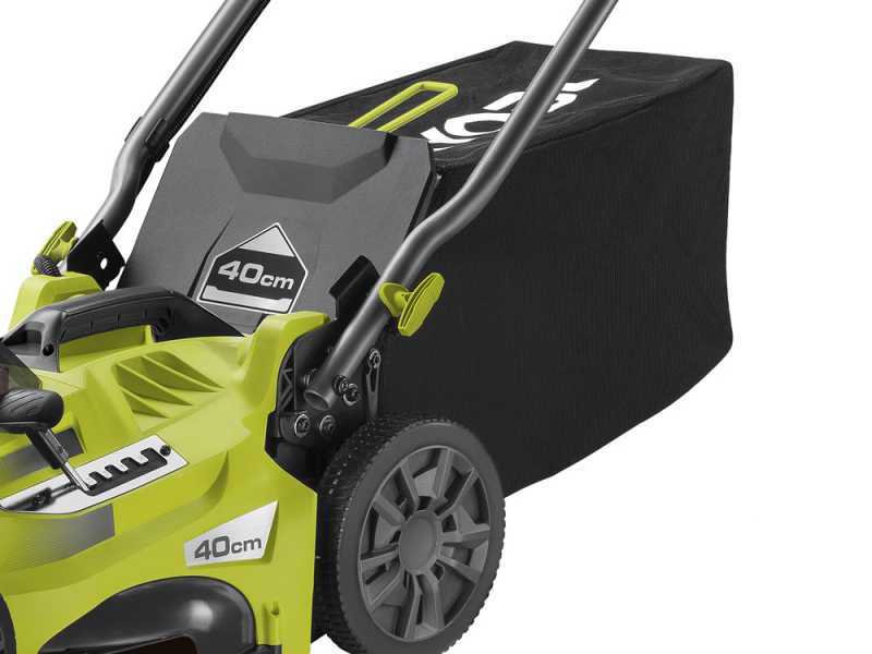 Ryobi RLM36X41H50G - Tagliaerba a batteria - MAX POWER 36V/5Ah - Taglio 40 cm
