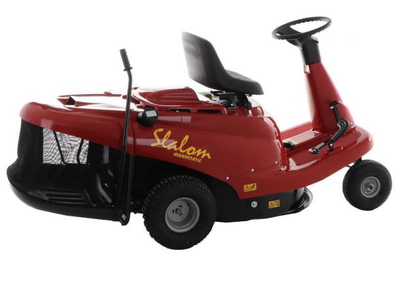 Eurosystems SLALOM 67 - Trattorino tagliaearba mini-rider - Motore B&amp;S 3105 PowerBuilt - Cambio idrostatico