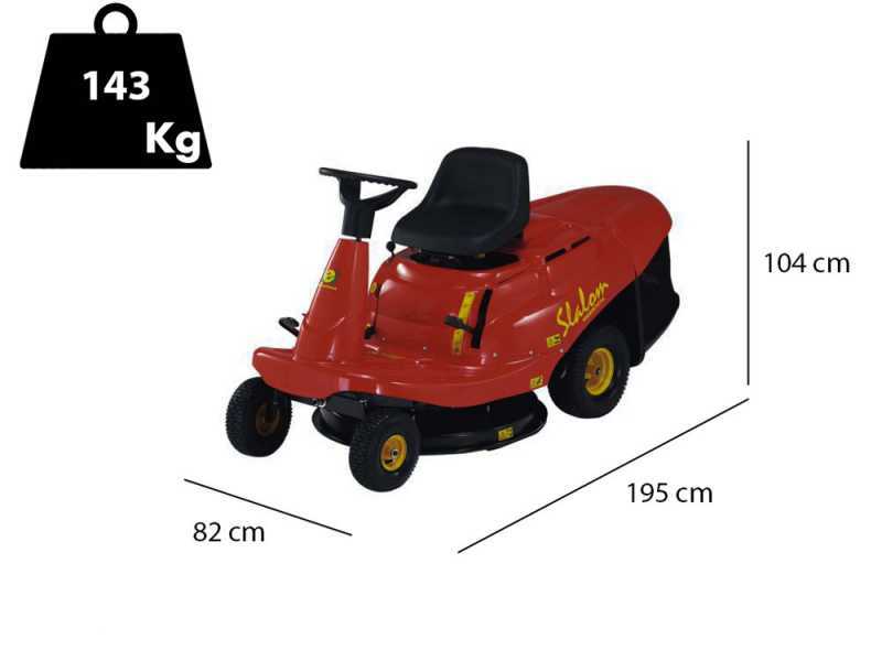 Eurosystems SLALOM 67 - Trattorino tagliaearba mini-rider - Motore B&amp;S 3105 PowerBuilt - Cambio idrostatico