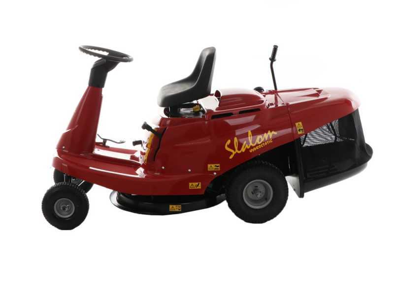 Eurosystems SLALOM 67 - Trattorino tagliaearba mini-rider - Motore B&amp;S 3105 PowerBuilt - Cambio idrostatico