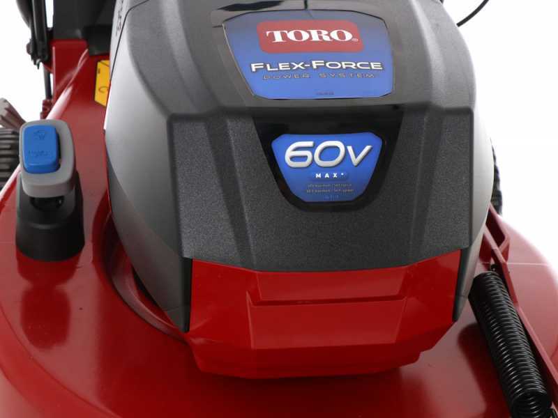 Toro Super Recycler TO-21848 - Tagliaerba a batteria - 60V/6Ah - Taglio 48 cm