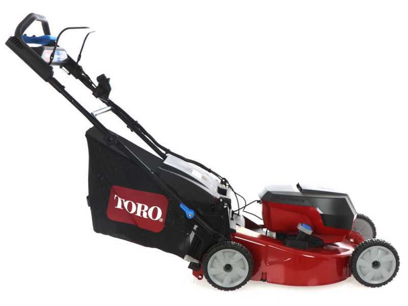 Toro Super Recycler TO-21848 - Tagliaerba a batteria - 60V/6Ah - Taglio 48 cm