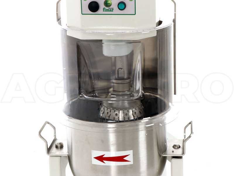 FIMAR PLN20BV - Impastatrice planetaria - Vasca in acciaio INOX da 20 litri