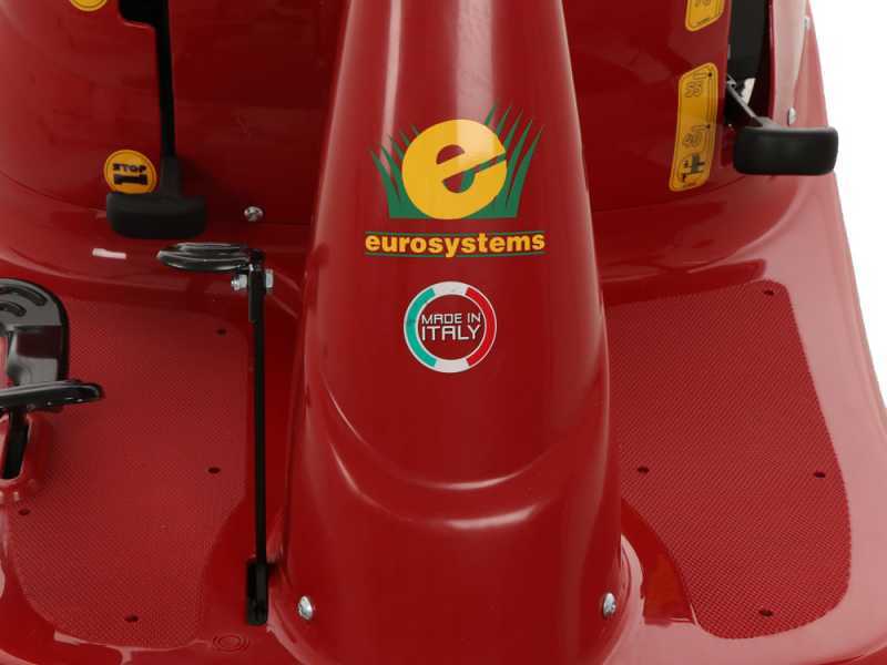 Eurosystems SLALOM 76 - Trattorino tagliaerba mini-rider - Motore B&amp;S Intek 3130 avs - Cambio idrostatico
