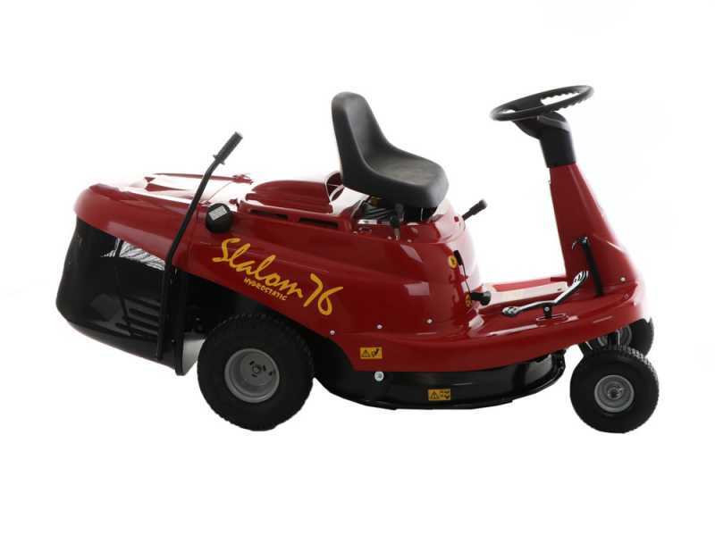 Eurosystems SLALOM 76 - Trattorino tagliaerba mini-rider - Motore B&amp;S Intek 3130 avs - Cambio idrostatico