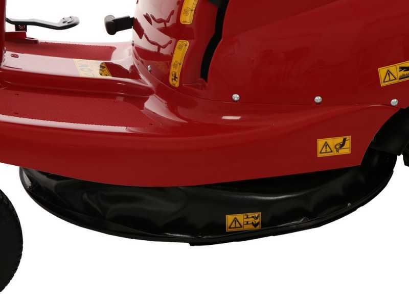 Eurosystems SLALOM 76 - Trattorino tagliaerba mini-rider - Motore B&amp;S Intek 3130 avs - Cambio idrostatico