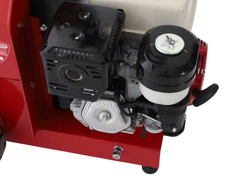 Ceccato Tritone Maxi - Biotrituratore a scoppio - Motore Honda GX 390