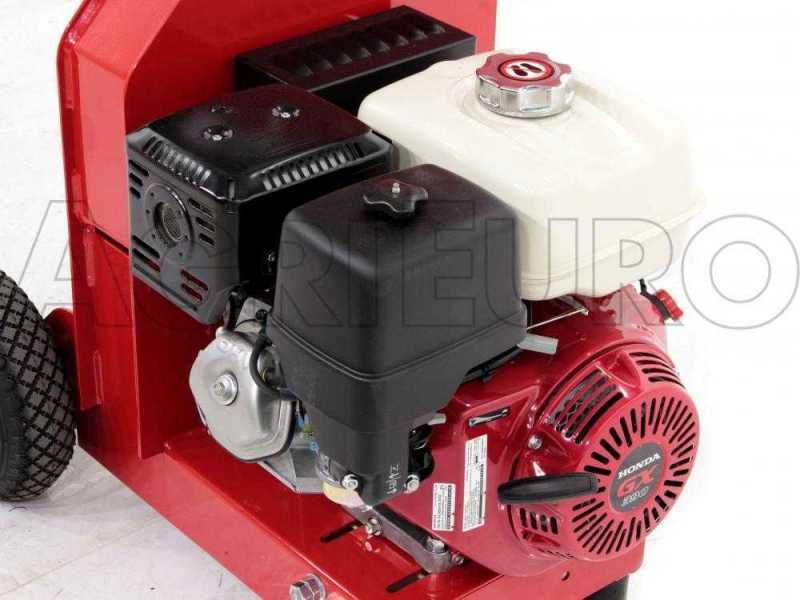 Ceccato Tritone Maxi - Biotrituratore a scoppio - Motore Honda GX 390