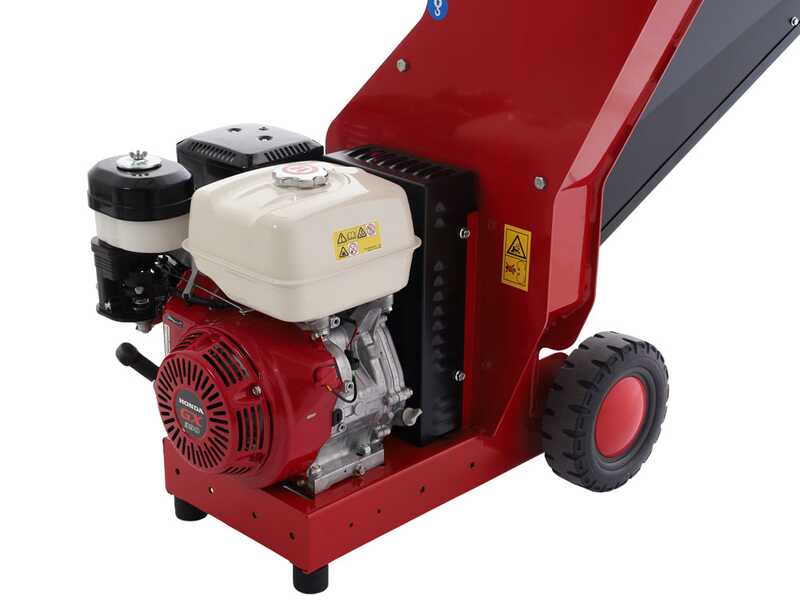 Ceccato Tritone Maxi - Biotrituratore a scoppio - Motore Honda GX 390