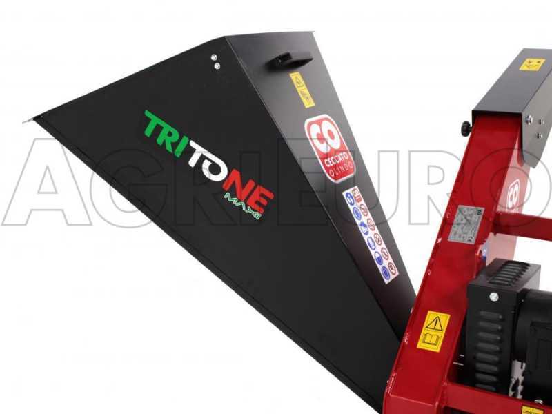 Ceccato Tritone Maxi - Biotrituratore a scoppio - Motore Honda GX 390