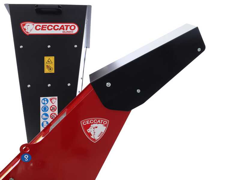 Ceccato Tritone Maxi - Biotrituratore a scoppio - Motore Honda GX 390
