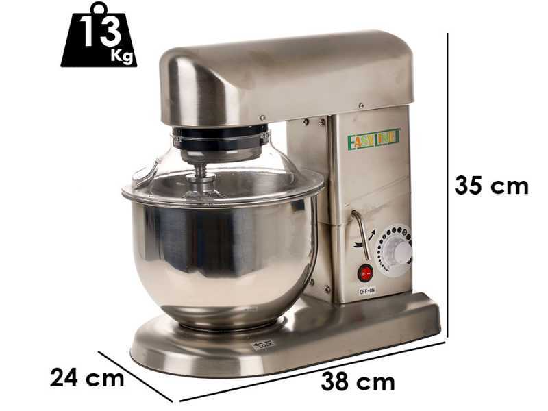 FIMAR EASYLINE SLB5 - Impastatrice Planetaria - Vasca da 5 litri