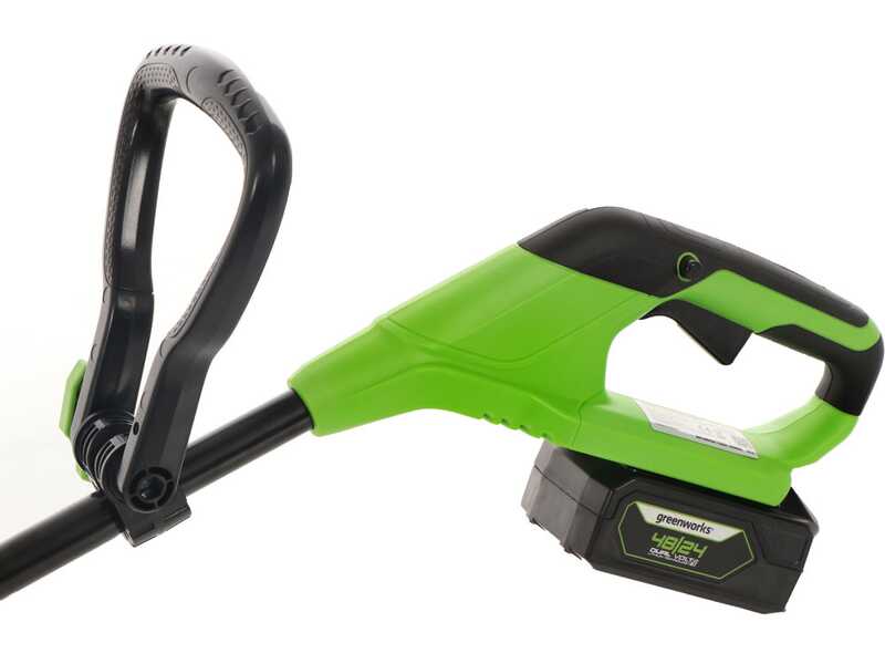 Greenworks G24ST25 - Tagliabordi a batteria - SENZA BATTERIE E CARICABATTERIE