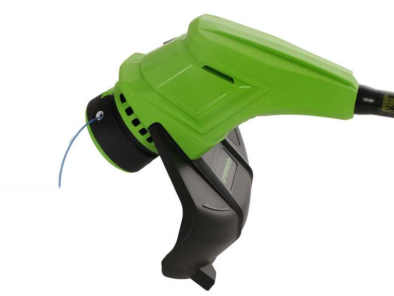 Greenworks G24ST25 - Tagliabordi a batteria - SENZA BATTERIE E CARICABATTERIE