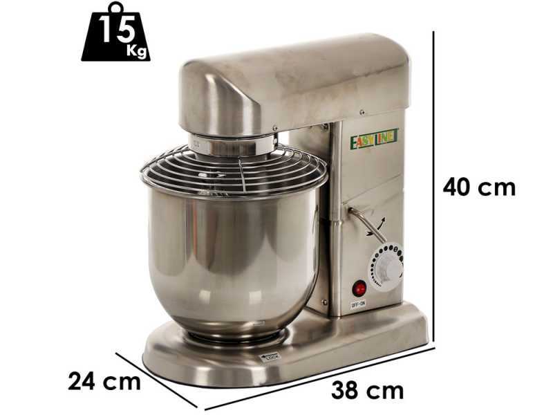 FIMAR EASYLINE SLB7 - Impastatrice Planetaria - Vasca da 7 litri