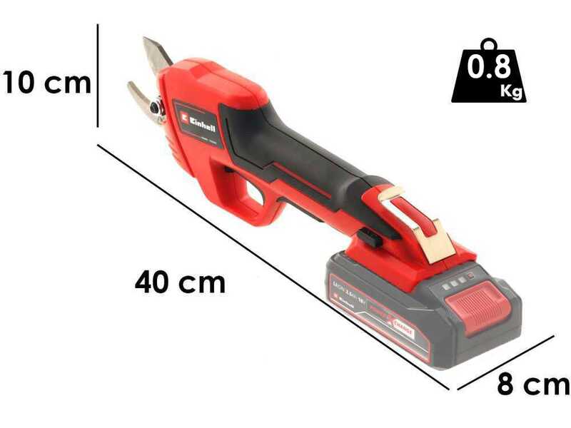 Einhell GE-LS 18 Li - Forbice da potatura - Diametro di taglio 28mm - SENZA BATTERIA E CARICABATTERIE