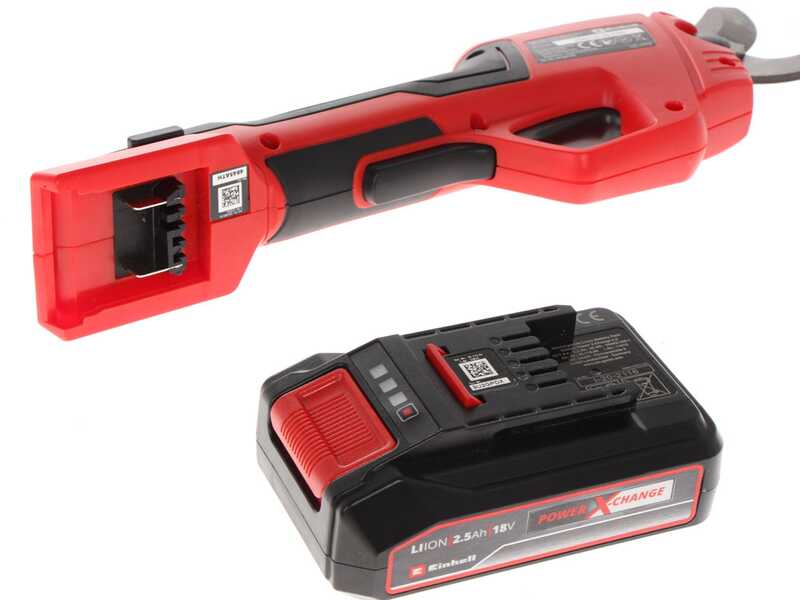 Einhell GE-LS 18 Li - Forbice da potatura - Diametro di taglio 28mm - SENZA BATTERIA E CARICABATTERIE