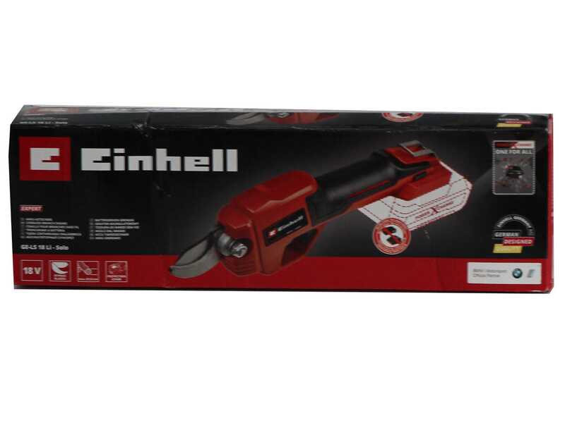 Einhell GE-LS 18 Li - Forbice da potatura - Diametro di taglio 28mm - SENZA BATTERIA E CARICABATTERIE